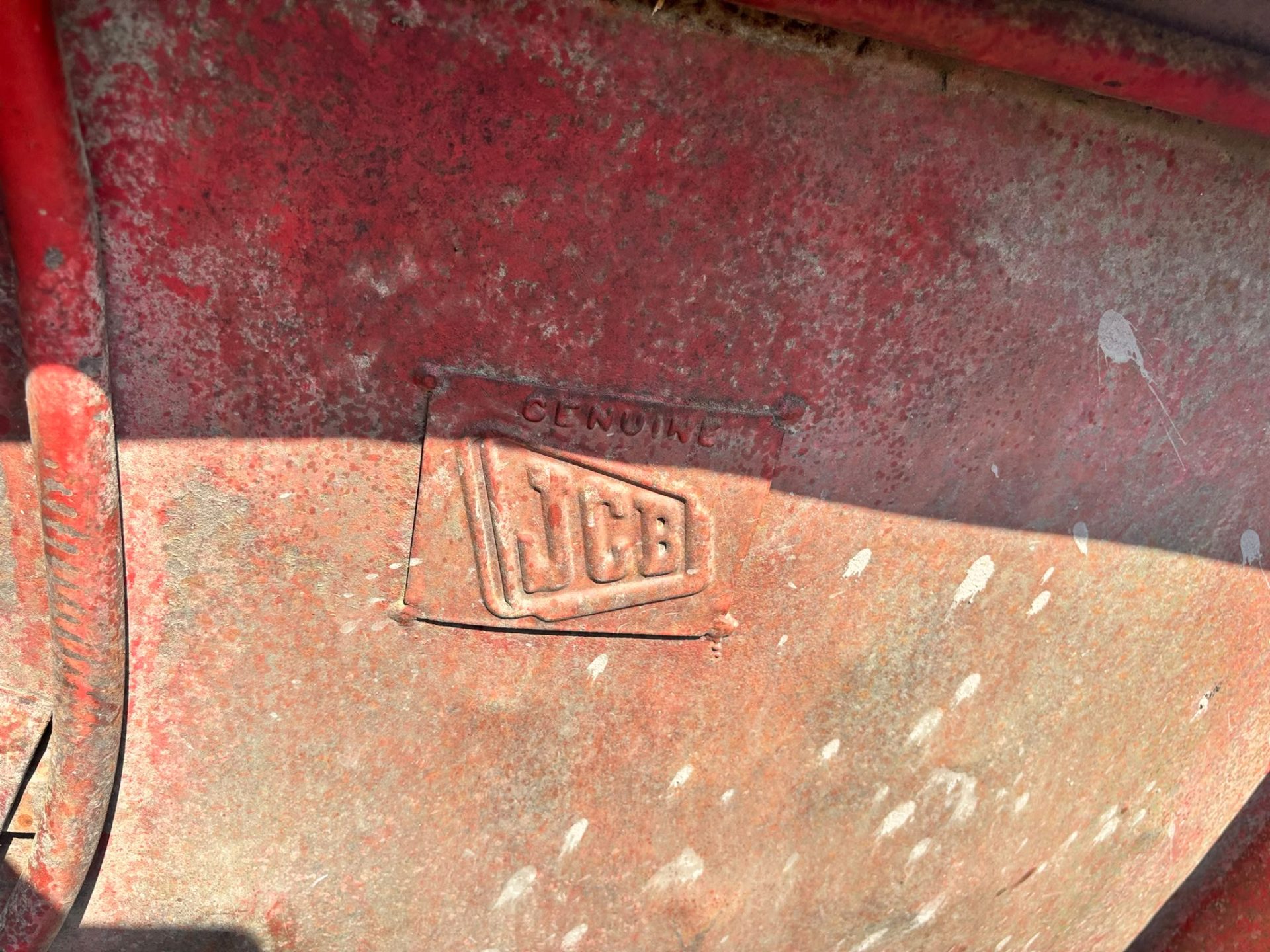 JCB 3C ORIGINAL 4 IN 1 LOADER BUCKET FOUR IN ONE BACKHOE - Image 4