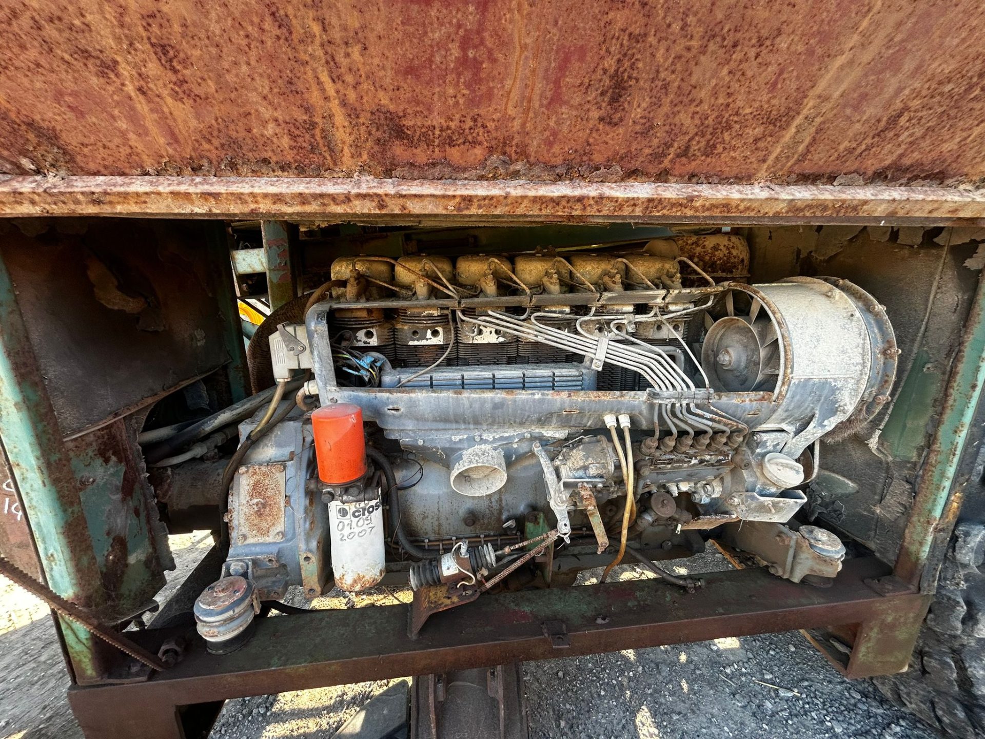 TAURUS MOBILE SCREENER 6 CYLINDER DEUTZ ENGINE CONVEYORS PROJECT - Image 12