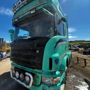 2009 SCANIA R480 6X2 MIDLIFT TRACTOR UNIT EXPORT LORRIE WAGON LORRY