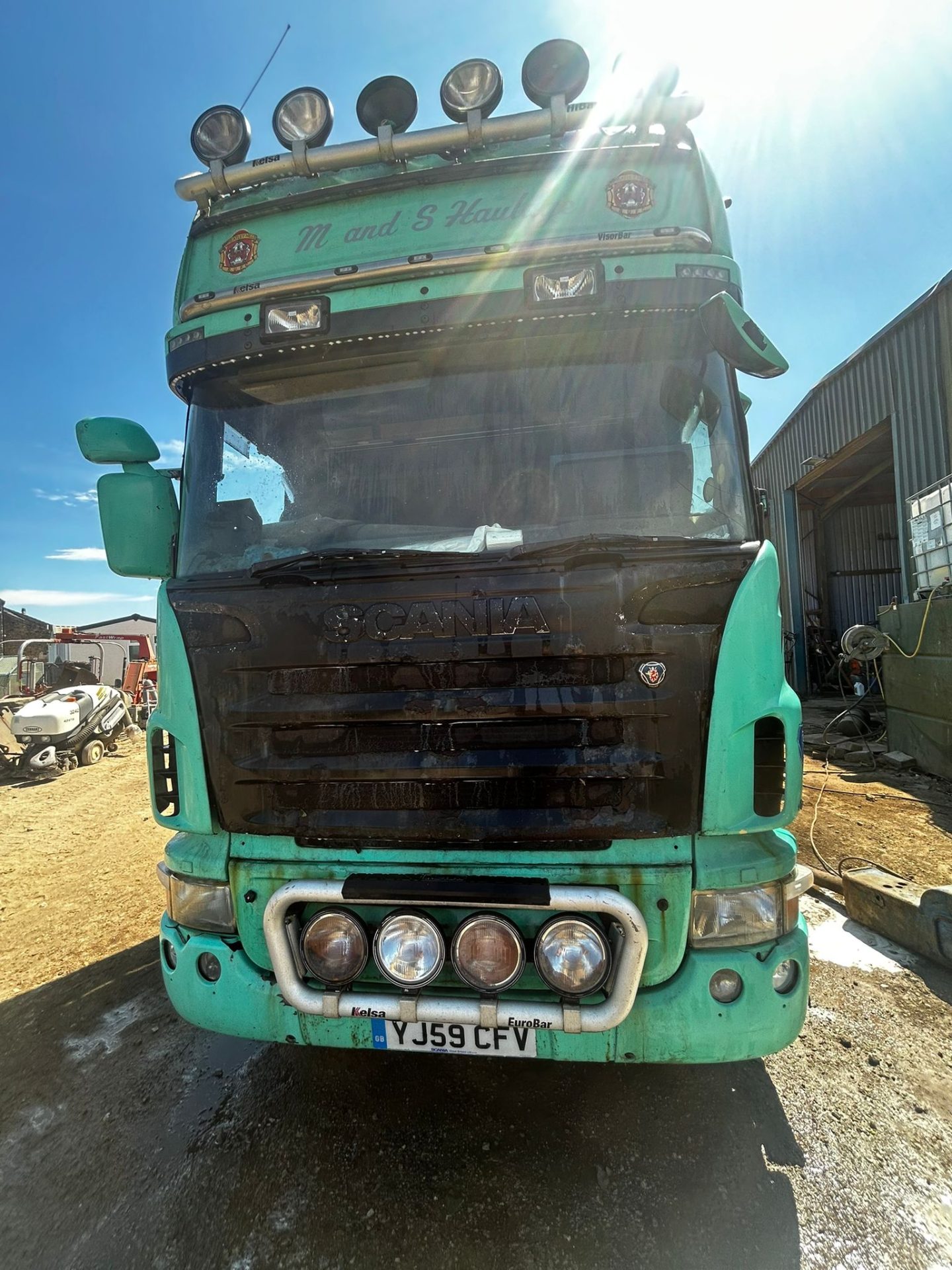 2009 SCANIA R480 6X2 MIDLIFT TRACTOR UNIT EXPORT LORRIE WAGON LORRY - Image 4
