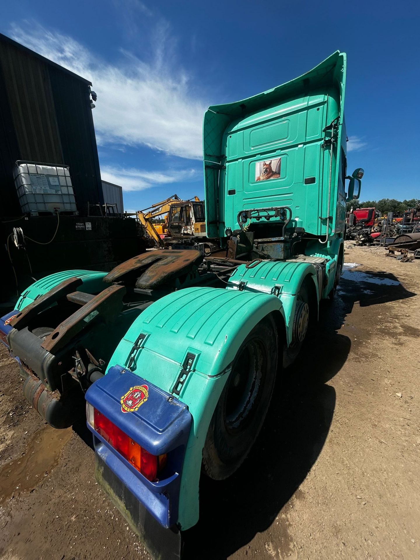 2009 SCANIA R480 6X2 MIDLIFT TRACTOR UNIT EXPORT LORRIE WAGON LORRY - Image 8