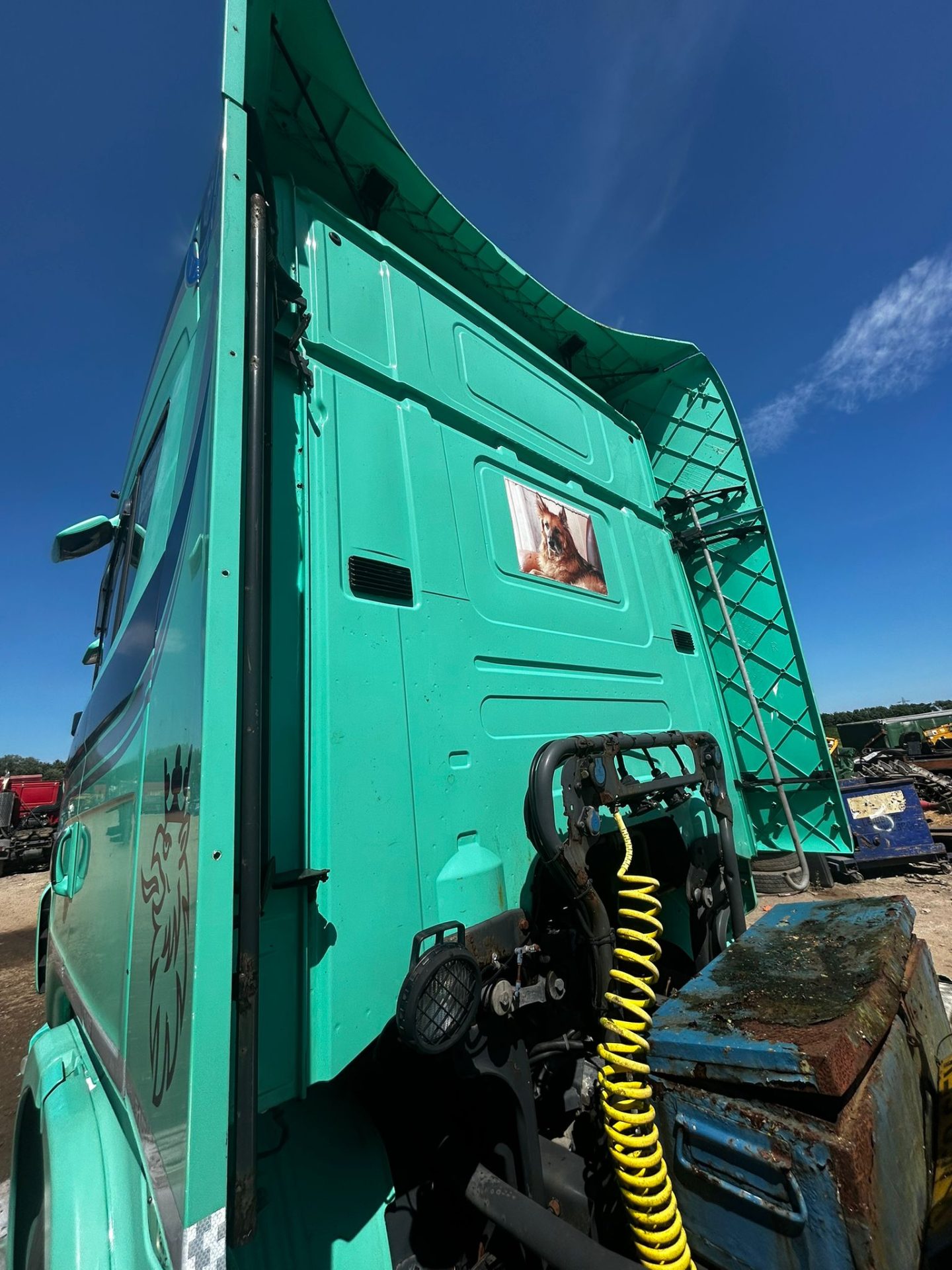 2009 SCANIA R480 6X2 MIDLIFT TRACTOR UNIT EXPORT LORRIE WAGON LORRY - Image 14