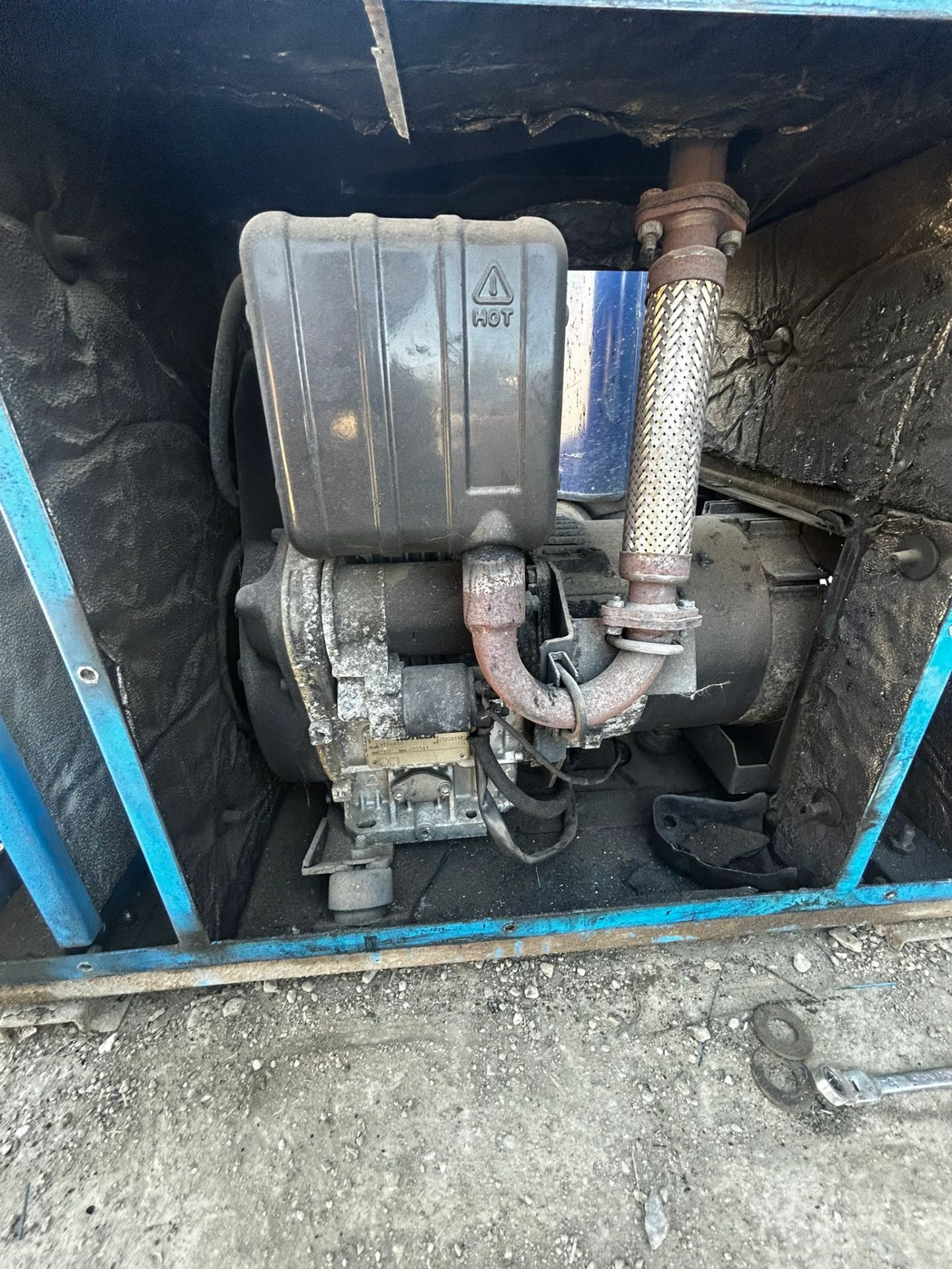 6KVA DIESEL GENERATOR 240V KOHLER ENGINE WELFARE CATERING UNIT - Image 3