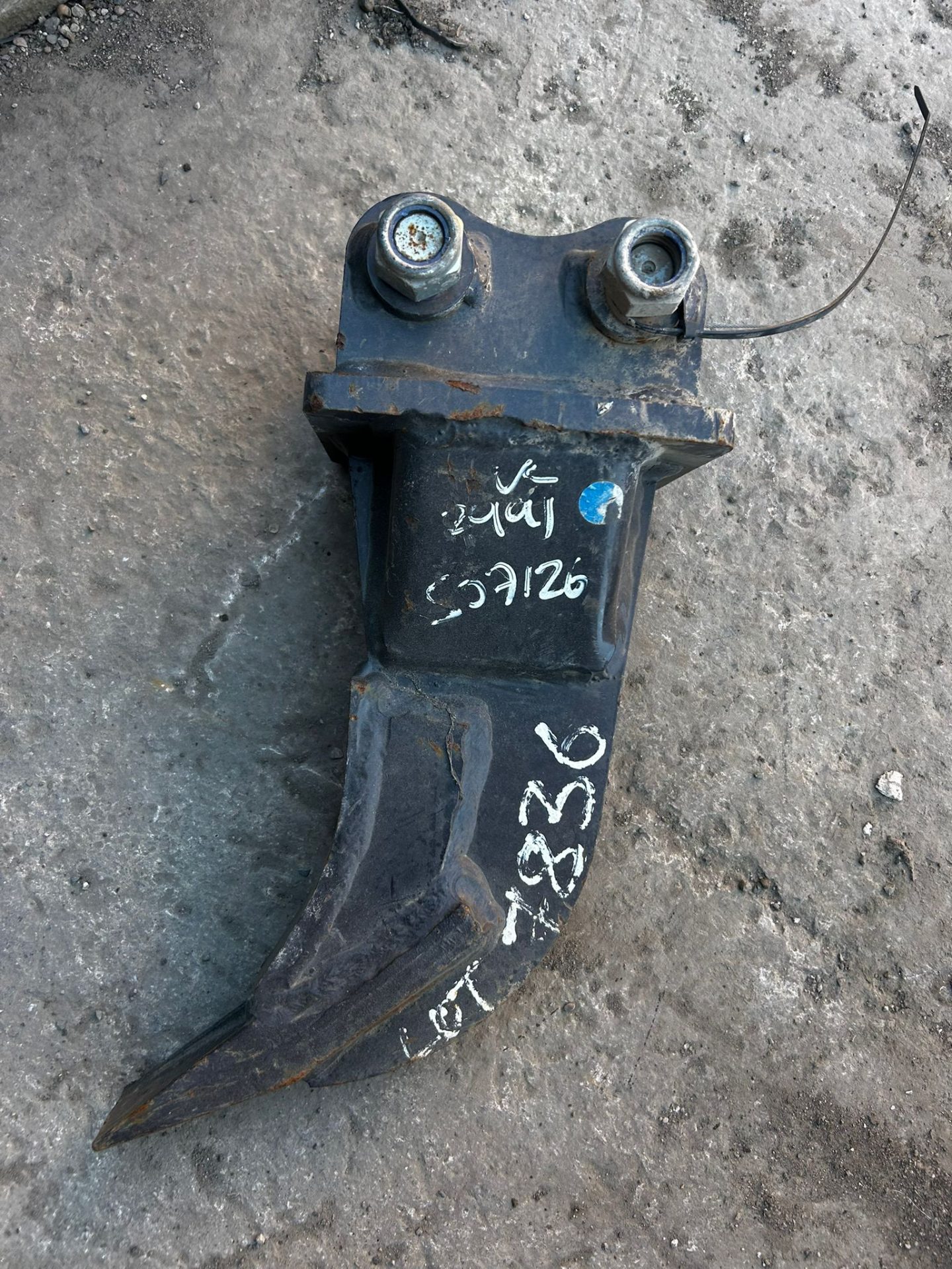 MINI DIGGER RIPPER TOOTH 0.8-1.2 TON 25MM PINS EXCAVATOR JCB BOSS HITACHI