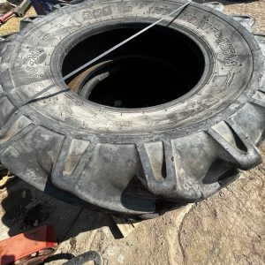 4X BKT 15.5/80-24 IMPLEMENT TYRES 90% TREAD READY TO FIT