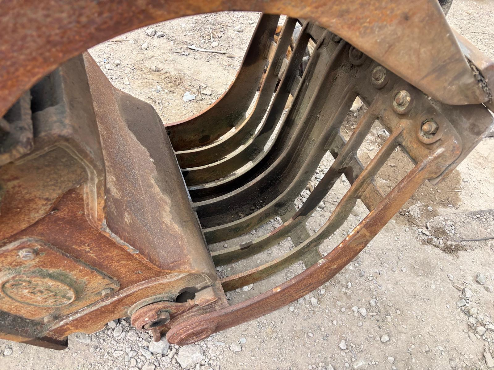 SELECTOR GRAB GRAPPLE 65MM PINS JCB DOOSAN HITACHI HYUNDAI 800MM - Image 4