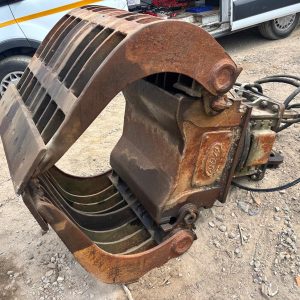 SELECTOR GRAB GRAPPLE 65MM PINS JCB DOOSAN HITACHI HYUNDAI 800MM