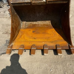 5FT DIGGING BUCKET 80MM PINS JCB HITACHI DOOSAN HYUNDAI DAEWOO
