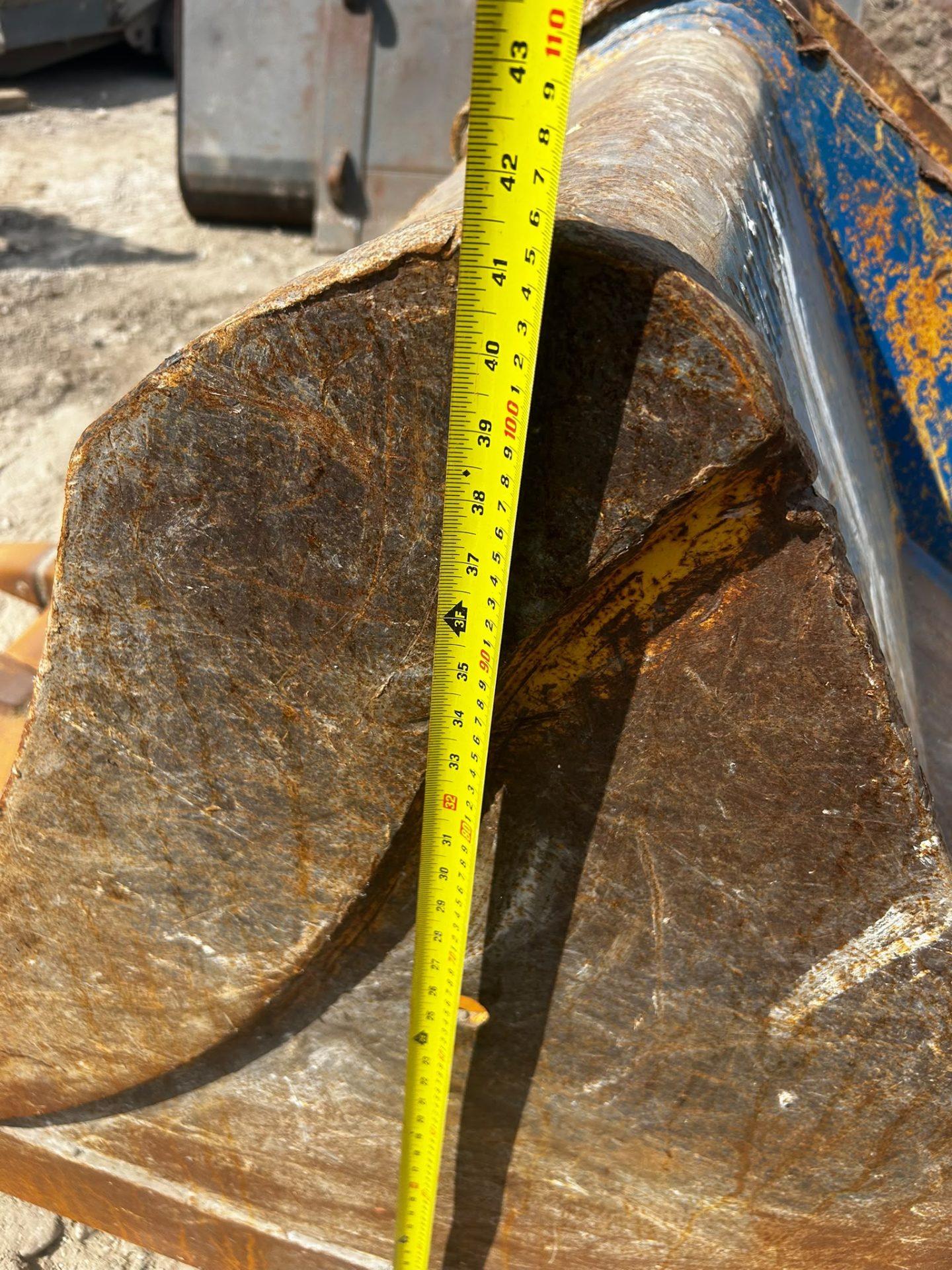 5FT DIGGING BUCKET 80MM PINS JCB HITACHI DOOSAN HYUNDAI DAEWOO - Image 5