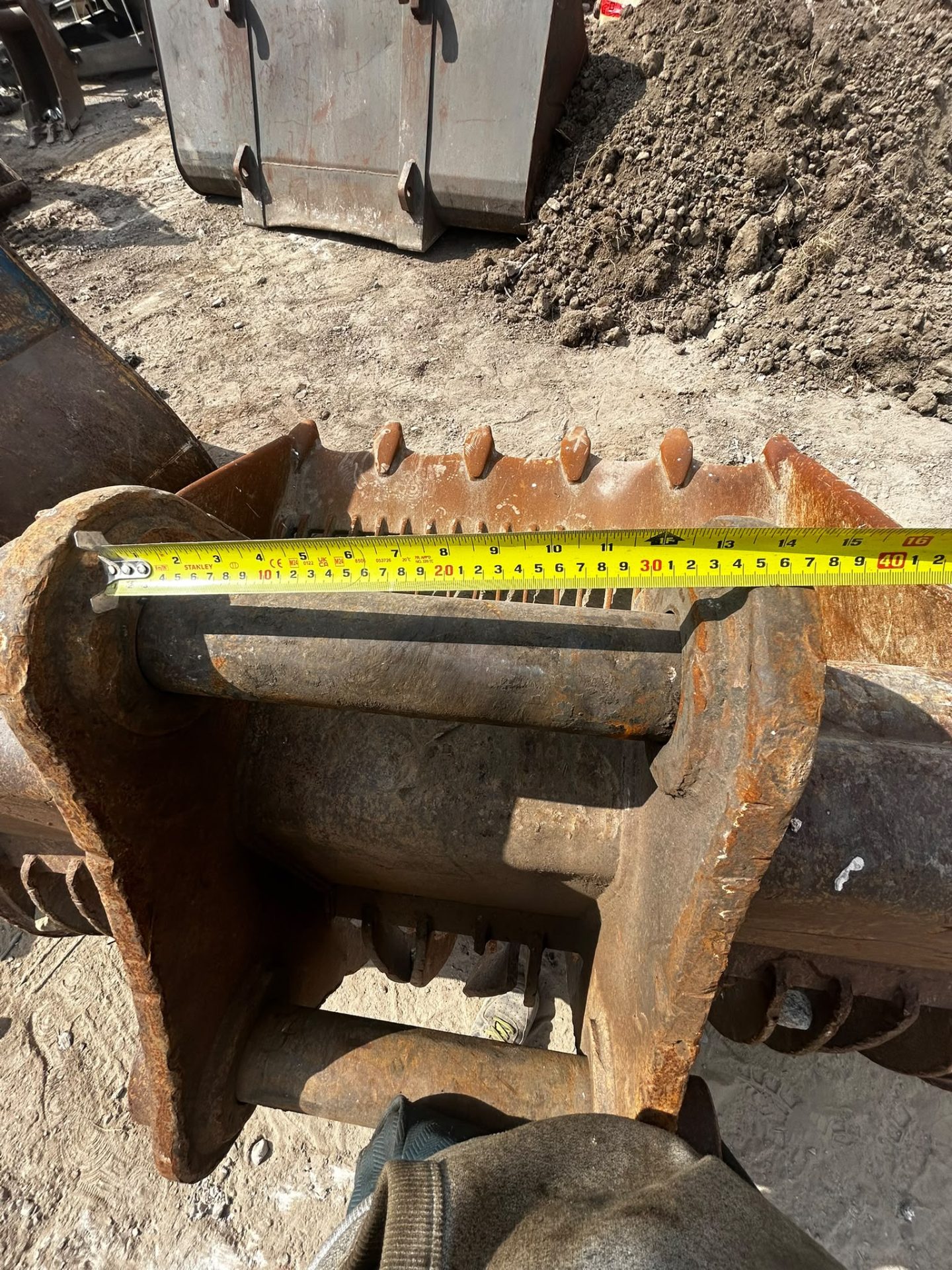 5FT RIDDLE SKELETON BUCKET 80MM PINS JCB HITACHI DOOSAN HYUNDAI DIGGER EXCAVATOR - Image 5