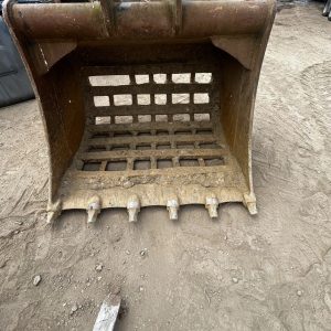5 FOOT RIDDLE SKELETON BUCKET 80MM PINS 148CM DIGGER EXCAVATOR