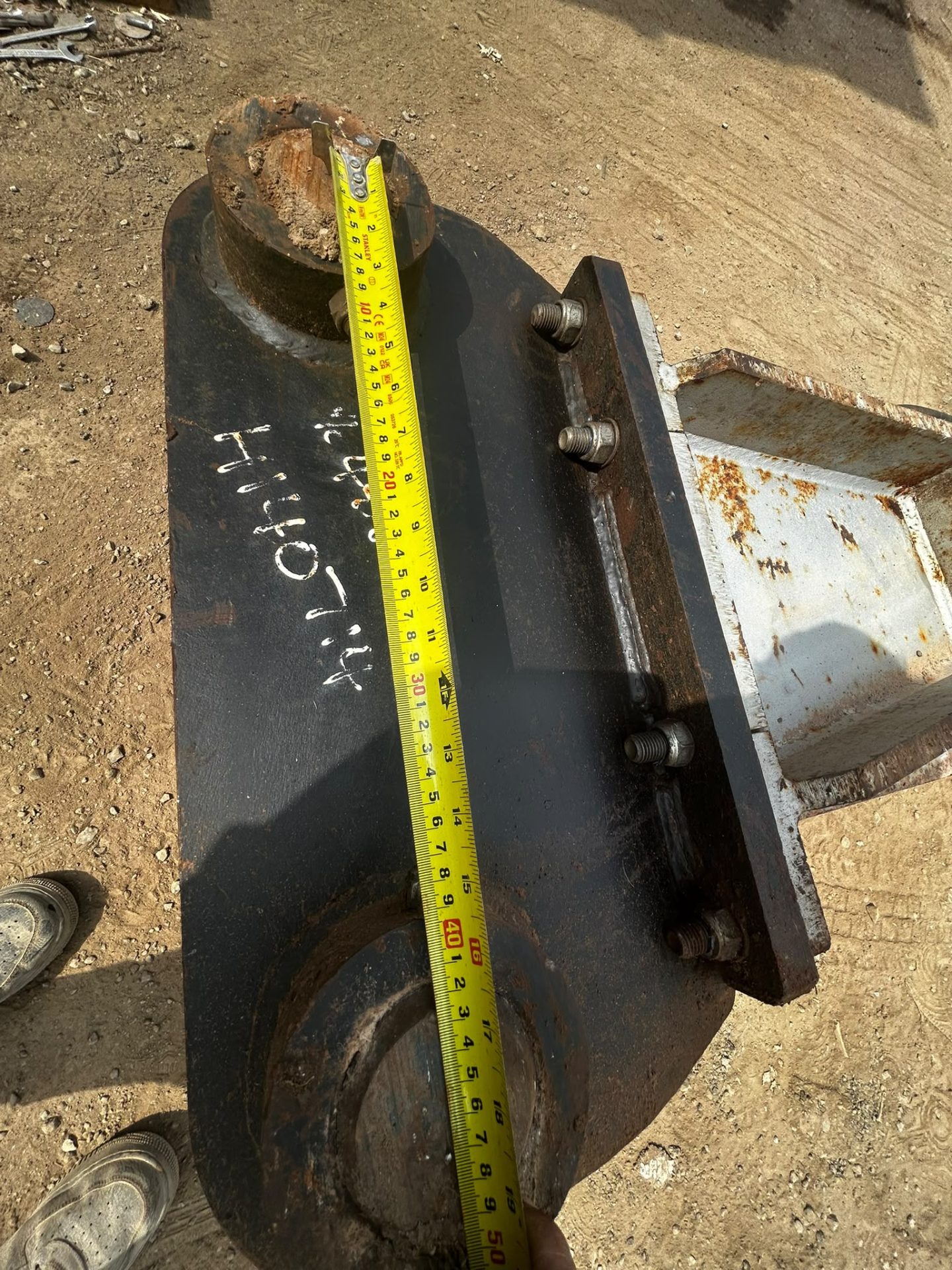 HYDRAULIC BREAKER PECKER 80MM PINS EXCAVATOR DIGGER FULLY WORKING - Image 6