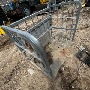 FORKLIFT MAN BASKET GAS BOTTLE CAGE WITH FORK POCKETS