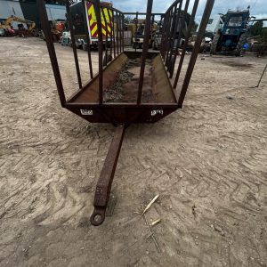 BWA HORSE FEED TRAILER 4.9M HIGH SIDES EQUESTRIAN LIVESTOCK FARM FEEDER
