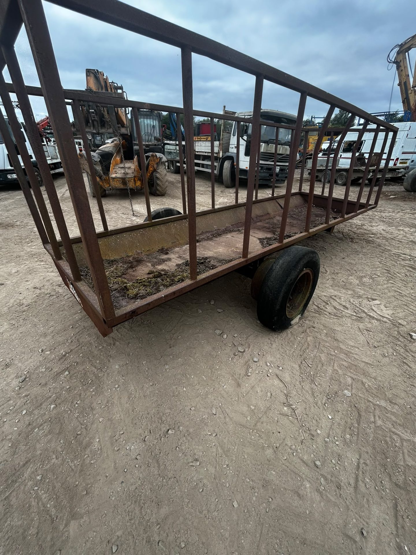 BWA HORSE FEED TRAILER 4.9M HIGH SIDES EQUESTRIAN LIVESTOCK FARM FEEDER - Image 4