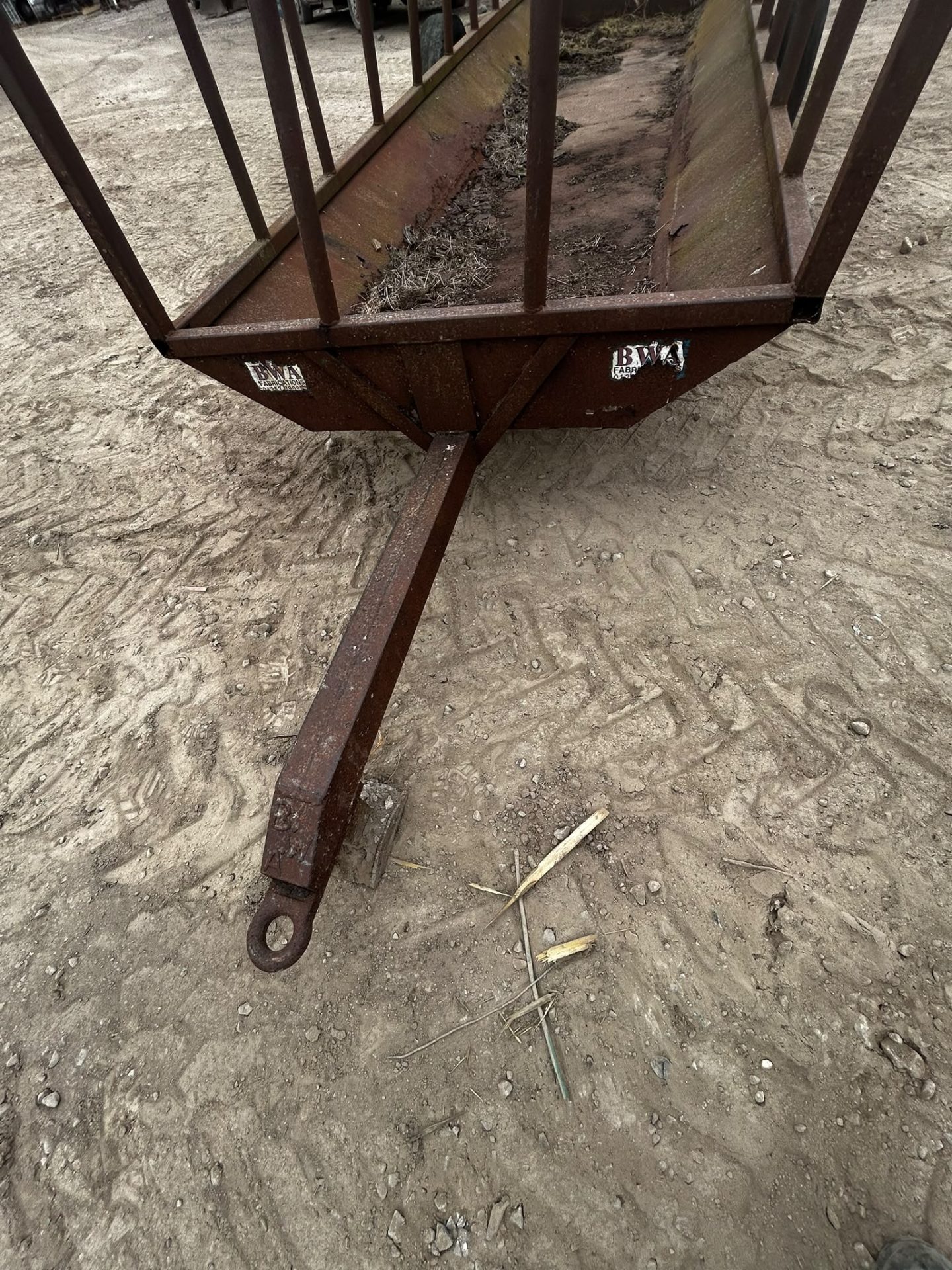 BWA HORSE FEED TRAILER 4.9M HIGH SIDES EQUESTRIAN LIVESTOCK FARM FEEDER - Image 8