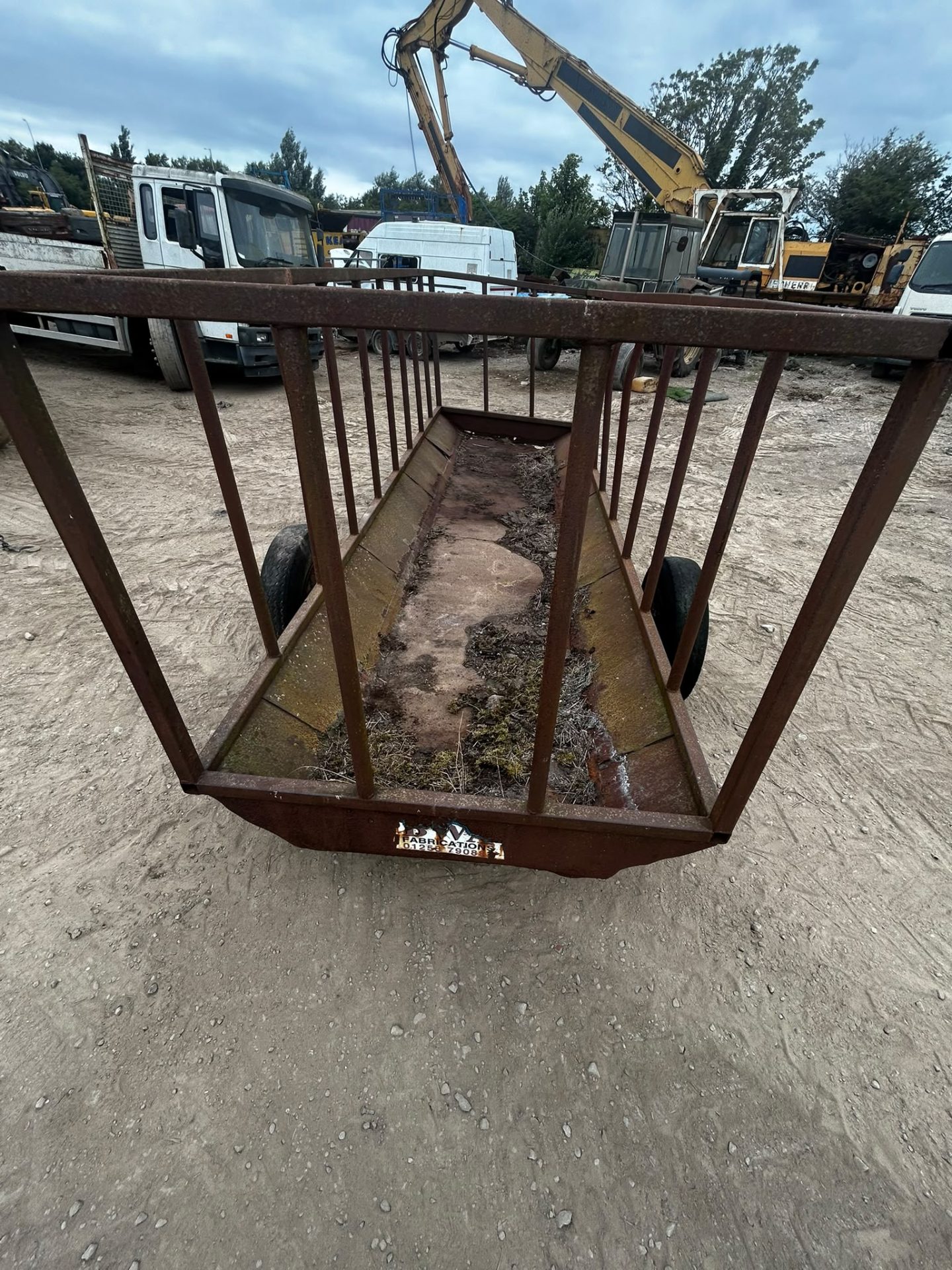 BWA HORSE FEED TRAILER 4.9M HIGH SIDES EQUESTRIAN LIVESTOCK FARM FEEDER - Image 10
