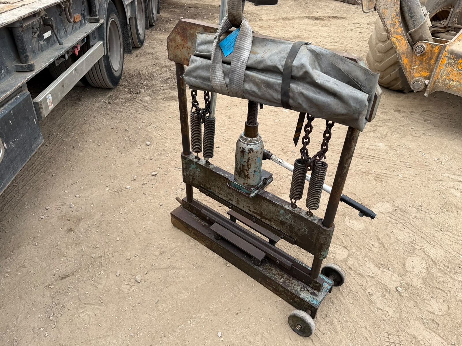 ERRUT SS258 HYDRAULIC STONE SPLITTER CHOPPER GUILLOTINE PAVING CUTTER - Image 3
