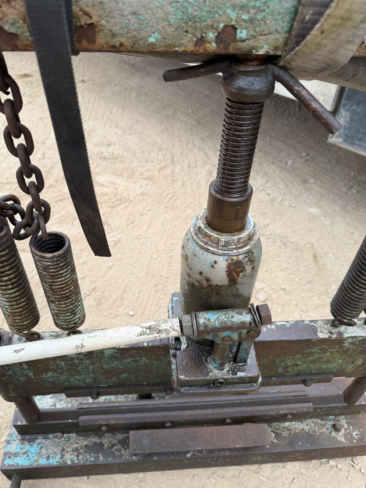 ERRUT SS258 HYDRAULIC STONE SPLITTER CHOPPER GUILLOTINE PAVING CUTTER - Image 8