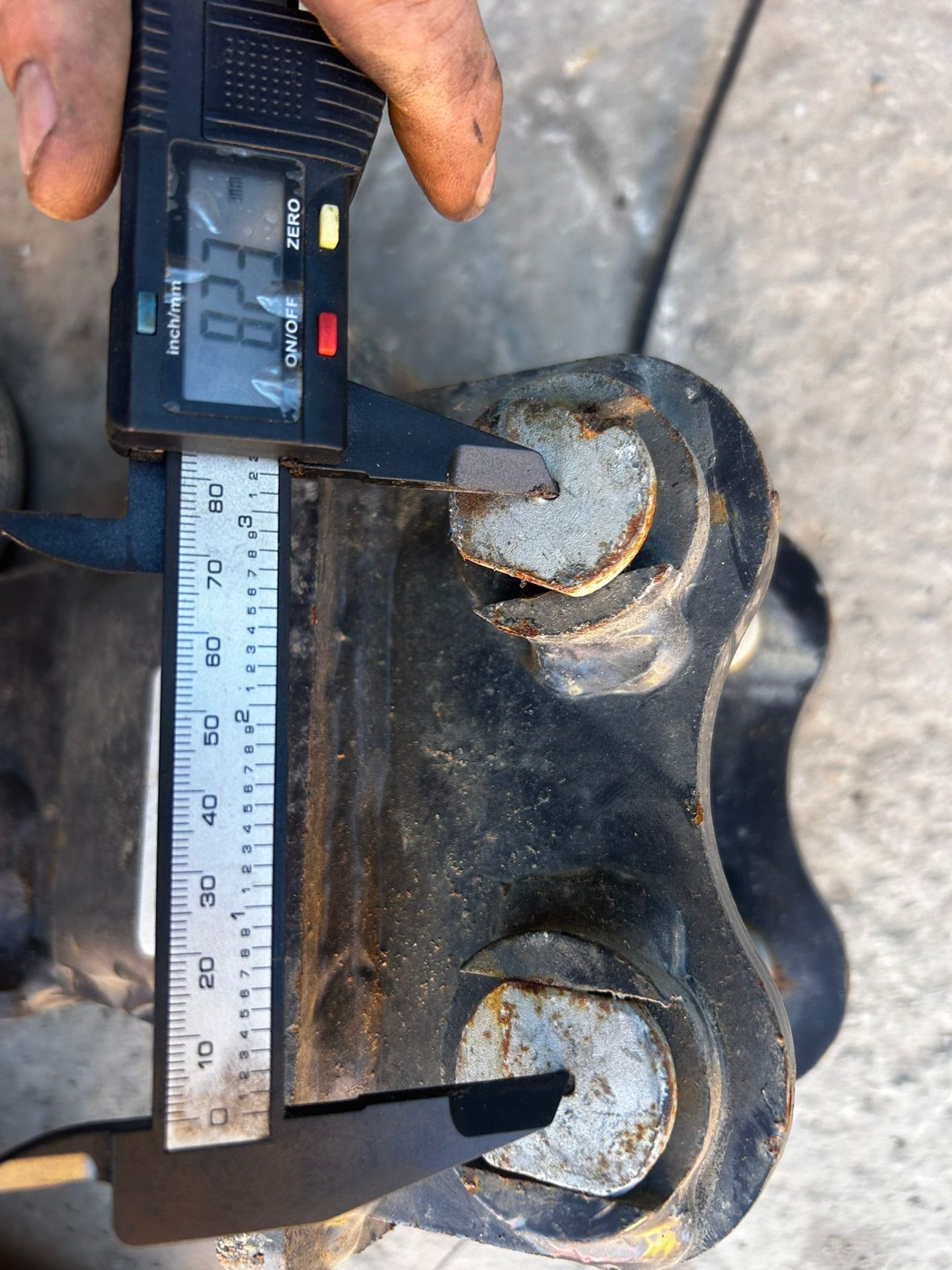 MINI DIGGER RIPPER TOOTH 0.8-1.2 TON 25MM PINS EXCAVATOR JCB BOSS HITACHI - Image 5