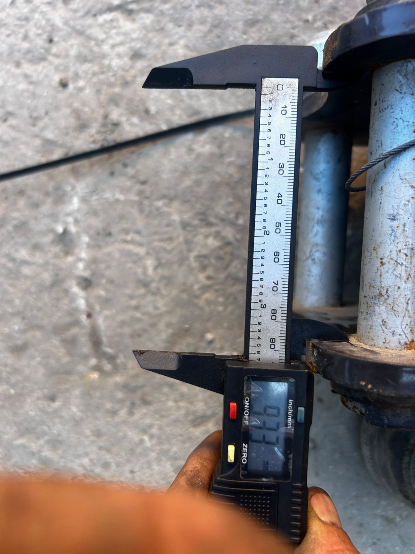 MINI DIGGER RIPPER TOOTH 0.8-1.2 TON 25MM PINS EXCAVATOR JCB BOSS HITACHI - Image 4