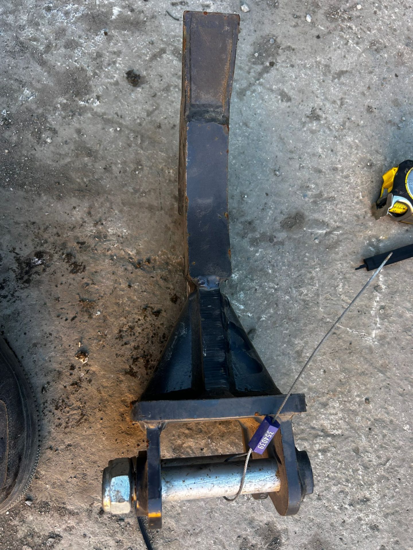 MINI DIGGER RIPPER TOOTH 0.8-1.2 TON 25MM PINS EXCAVATOR JCB BOSS HITACHI - Image 3