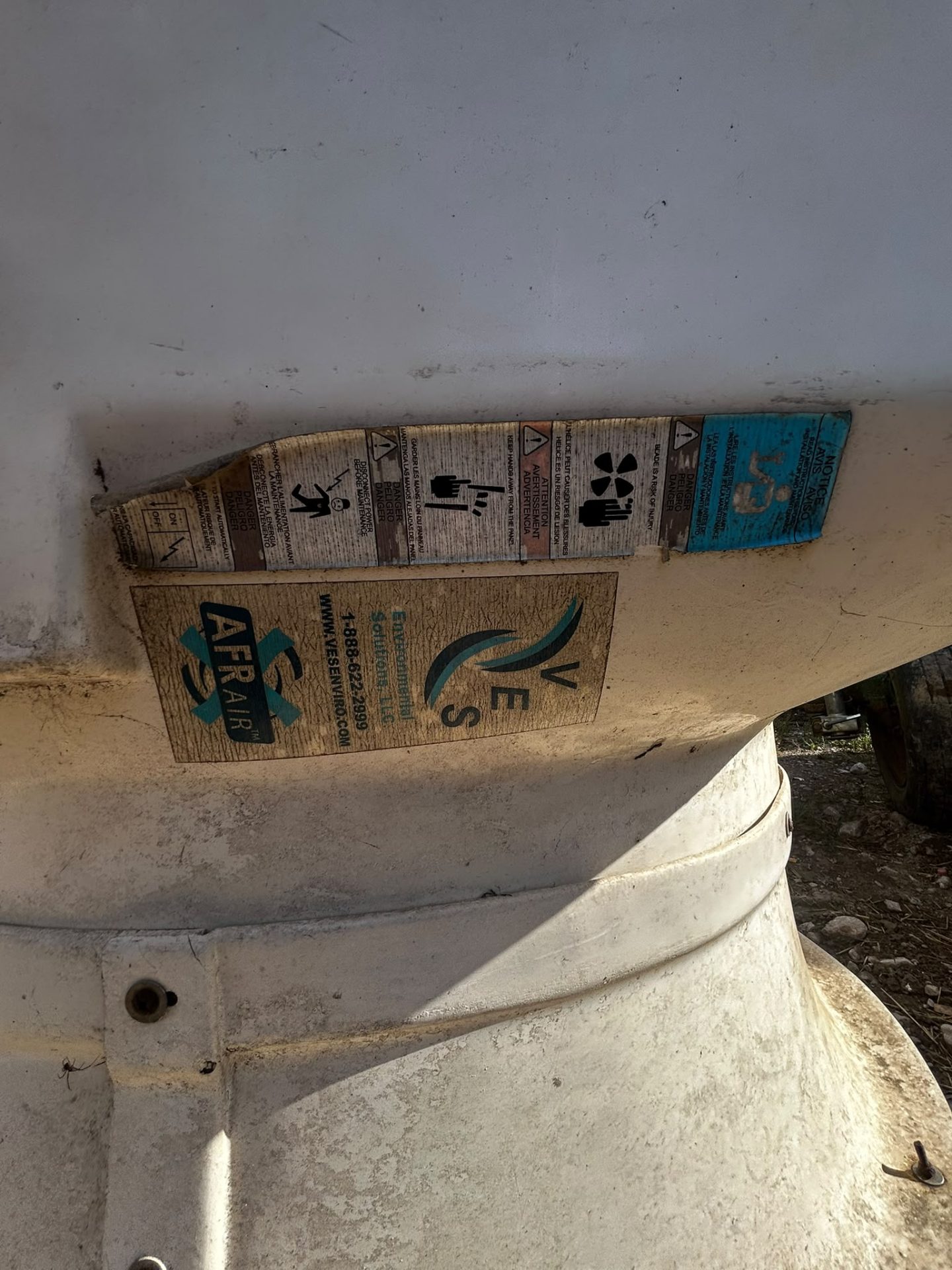 AGRICULTURAL COMMERCIAL INDUSTRIAL EXTRACTION FAN – TESTED & WORKING - Image 4