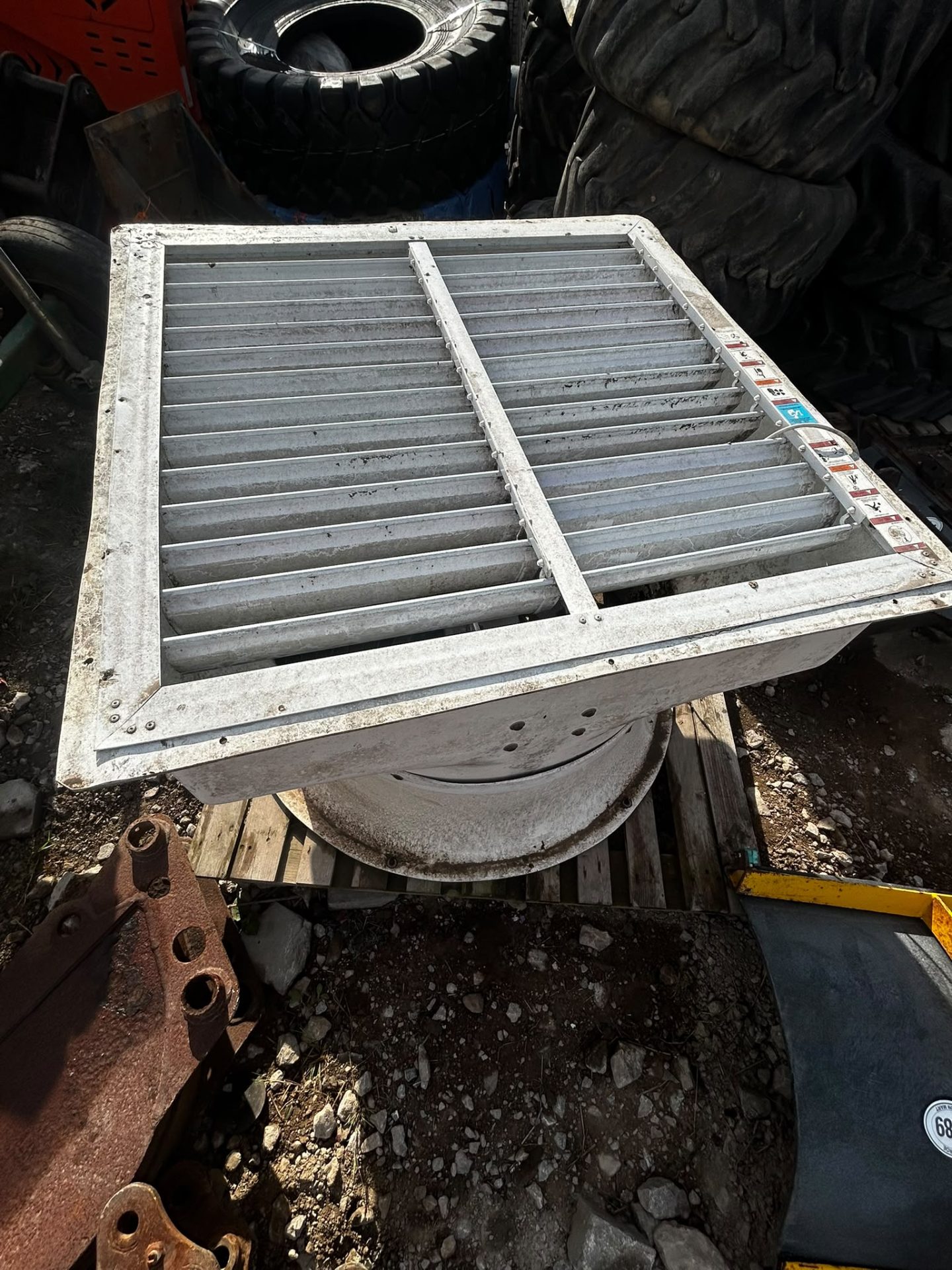 AGRICULTURAL COMMERCIAL INDUSTRIAL EXTRACTION FAN – TESTED & WORKING