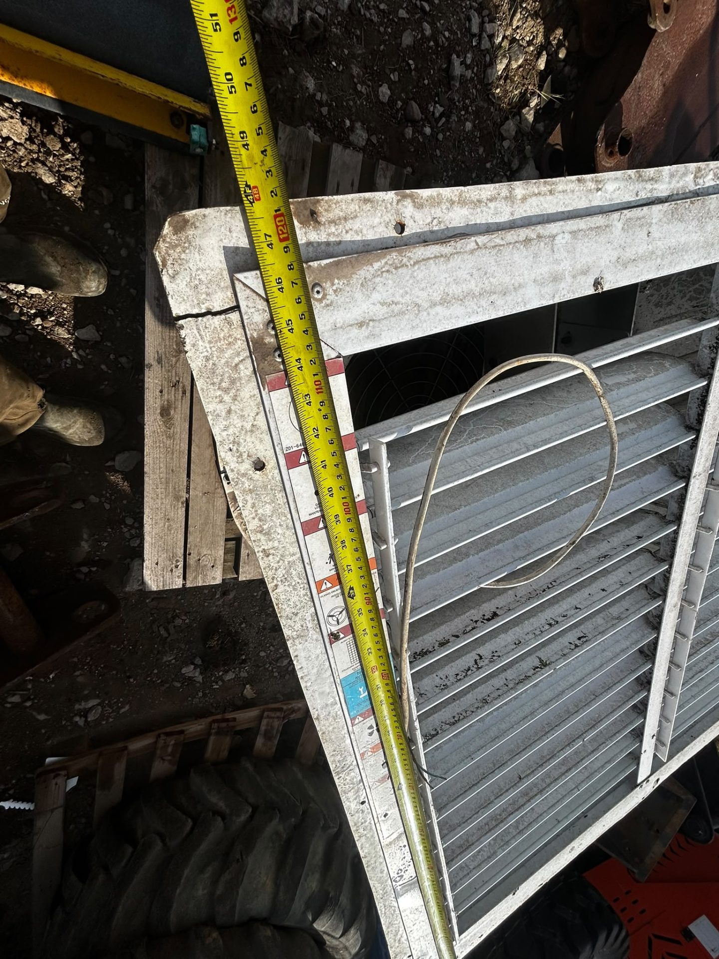 AGRICULTURAL COMMERCIAL INDUSTRIAL EXTRACTION FAN – TESTED & WORKING - Image 6