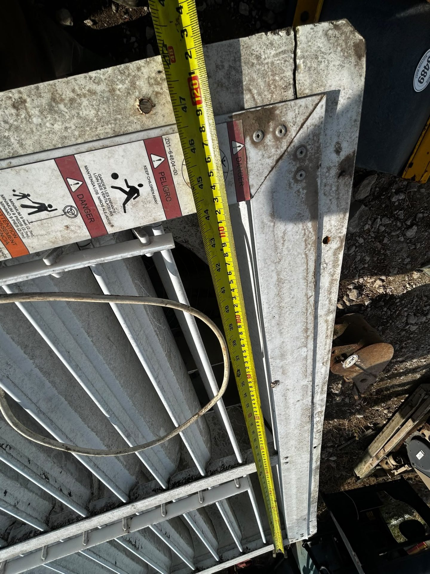 AGRICULTURAL COMMERCIAL INDUSTRIAL EXTRACTION FAN – TESTED & WORKING - Image 7