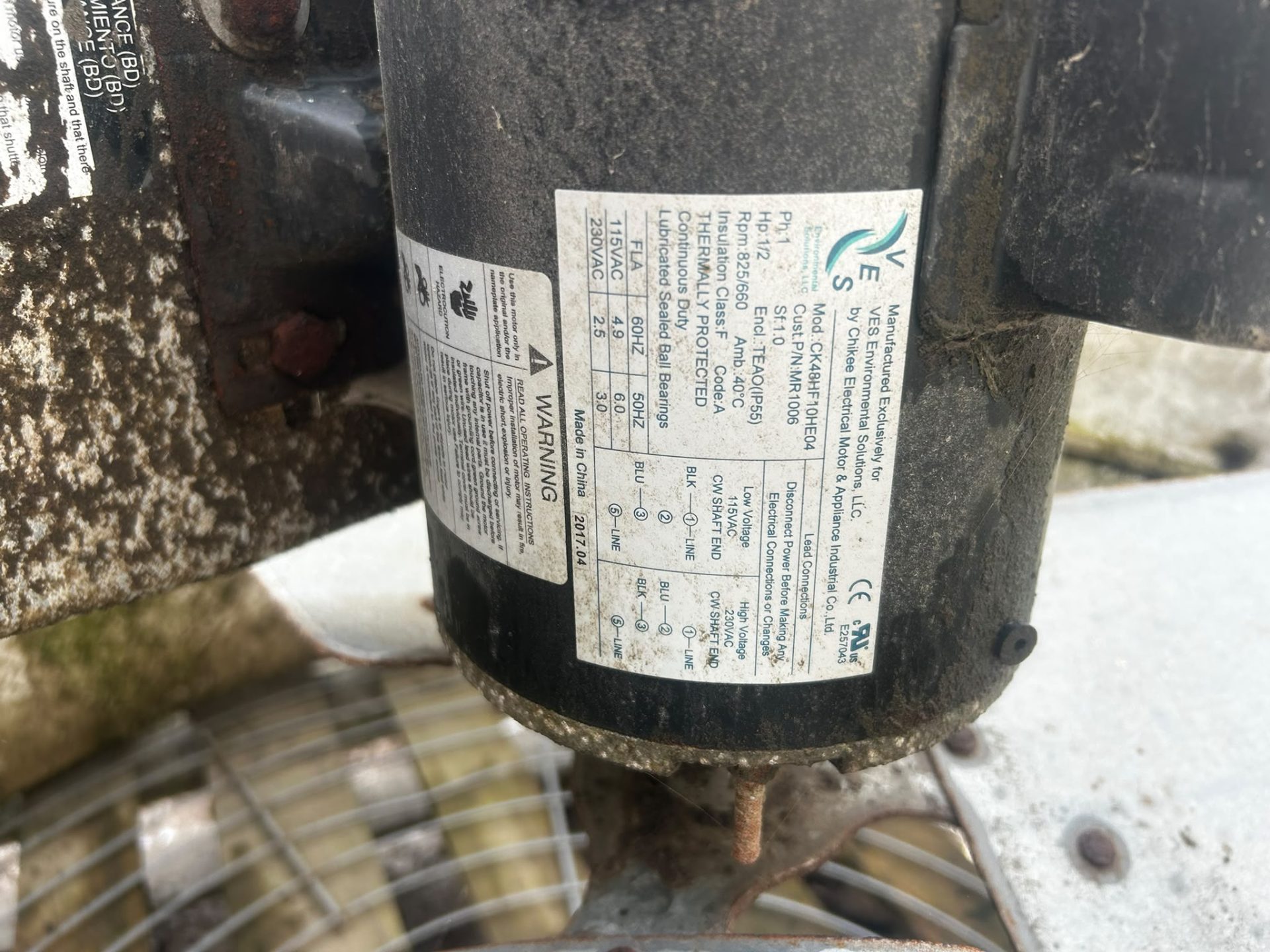 AGRICULTURAL COMMERCIAL INDUSTRIAL EXTRACTION FAN – TESTED & WORKING - Image 10