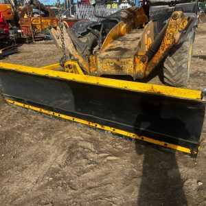 10FT TRACTOR SNOW PLOUGH – JOHN DEERE MASSEY FERGUSON NEW HOLLAND CASE