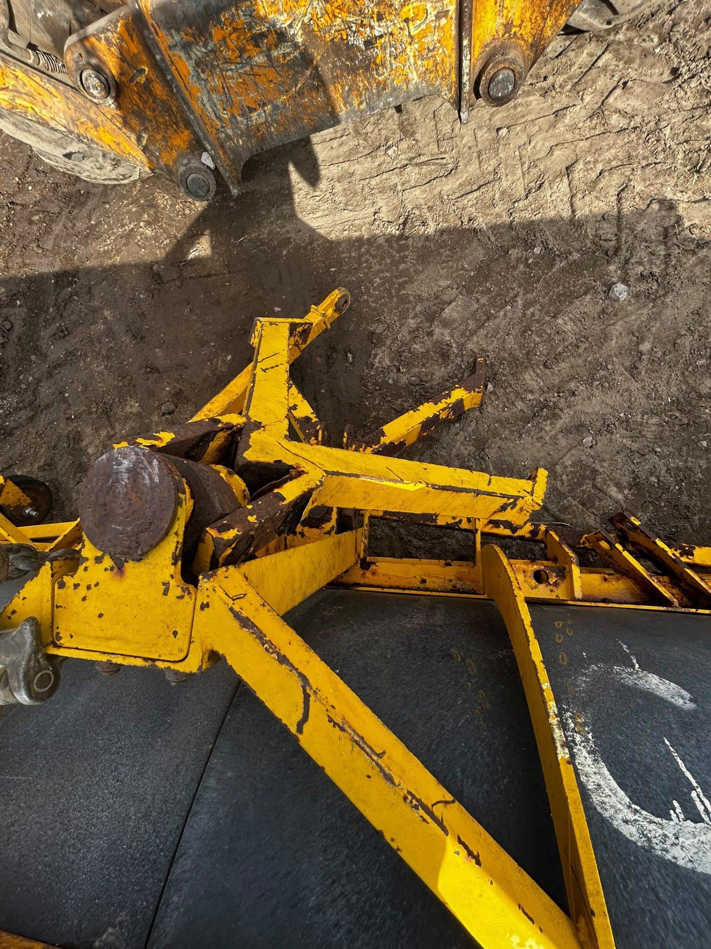10FT TRACTOR SNOW PLOUGH – JOHN DEERE MASSEY FERGUSON NEW HOLLAND CASE - Image 6