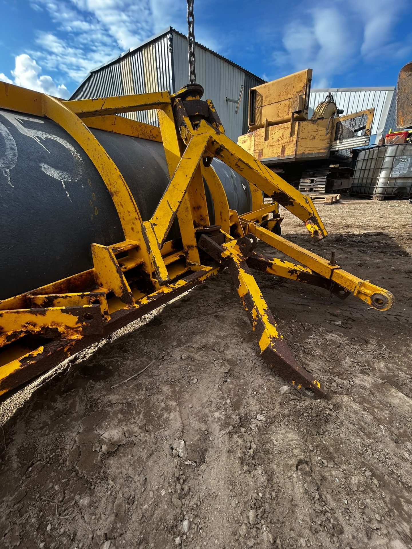 10FT TRACTOR SNOW PLOUGH – JOHN DEERE MASSEY FERGUSON NEW HOLLAND CASE - Image 8