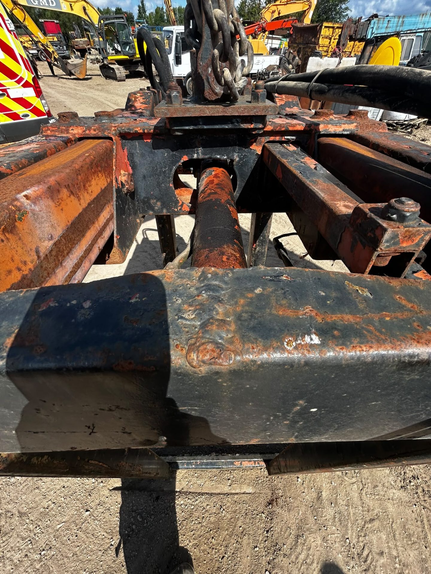 HYDRAULIC BRICK BLOCK GRAB – HIAB PALFINGER FASSI ATLAS CRANE - Image 6