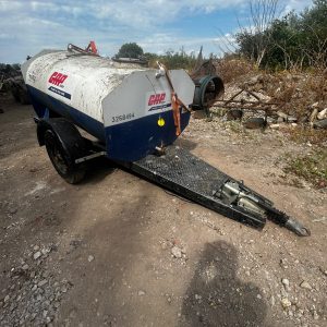 TOWABLE SINGLE-SKINNED WATER BOWSER GALVANISED TANK
