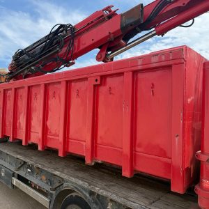 ROLL ON ROLL OFF SKIP HOOK LOADER GRAB WAGON TRUCK TEREX REMOTE CONTROL CRANE
