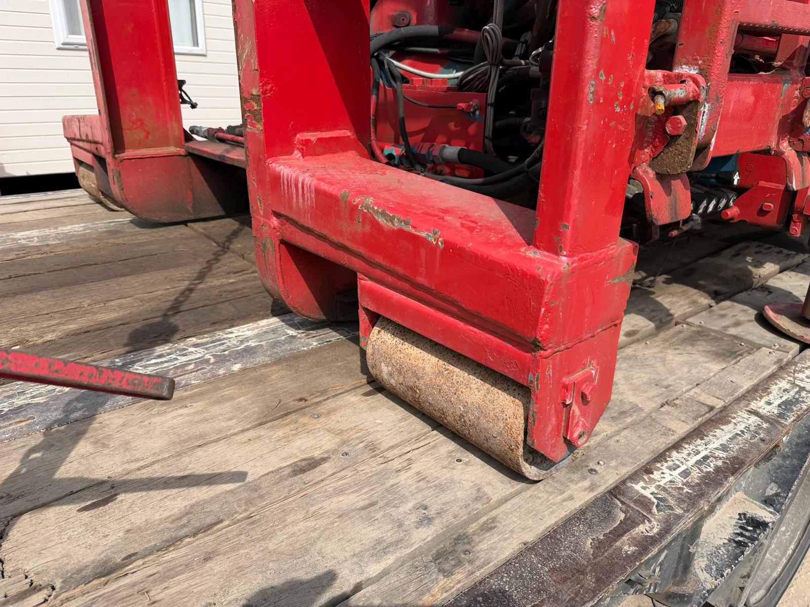 ROLL ON ROLL OFF SKIP HOOK LOADER GRAB WAGON TRUCK TEREX REMOTE CONTROL CRANE - Image 13