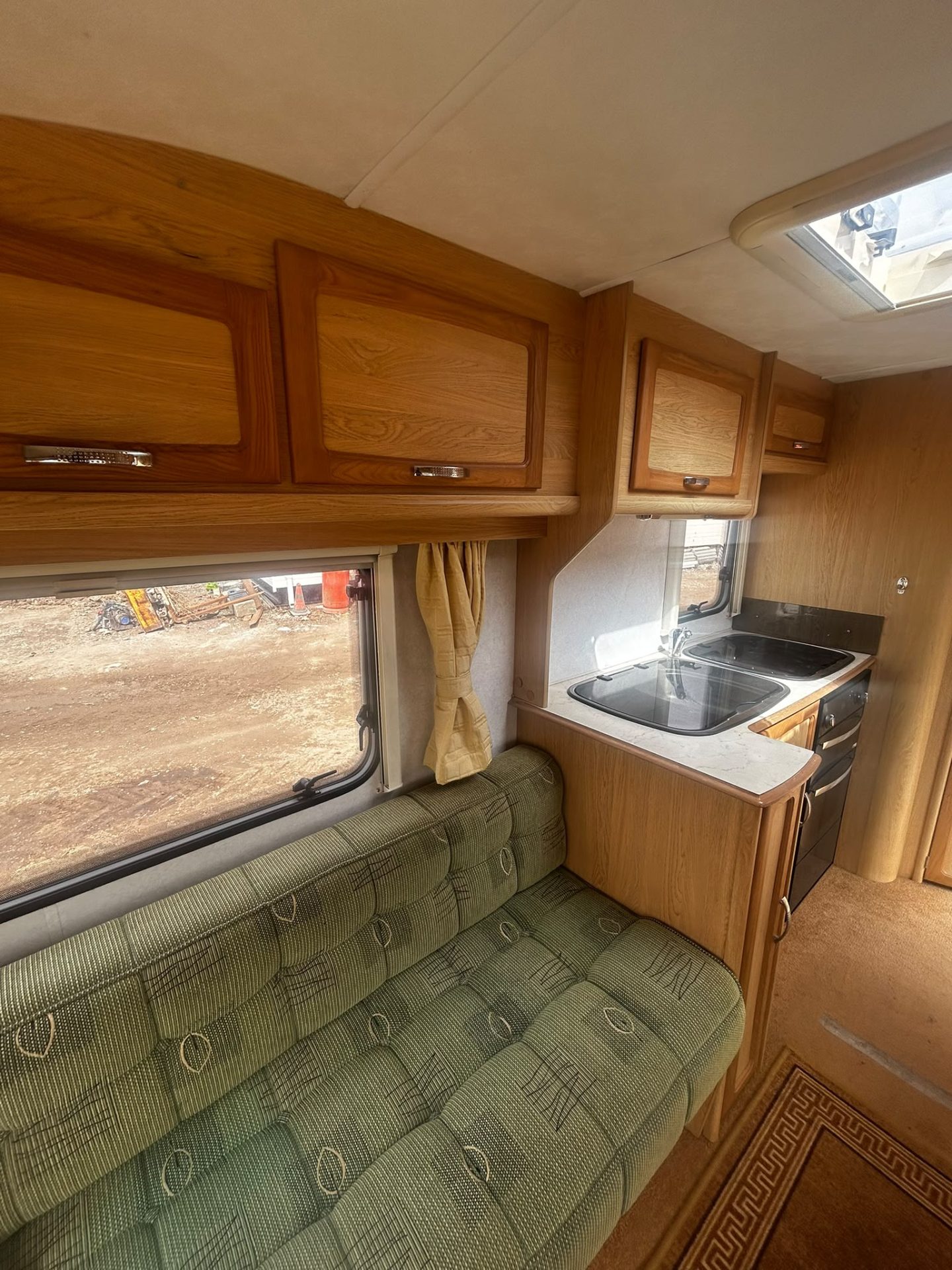 2003 ELDDIS AVANTE 482 2 BERTH TOURING CARAVAN REAR WASHROOM MOVER - Image 12