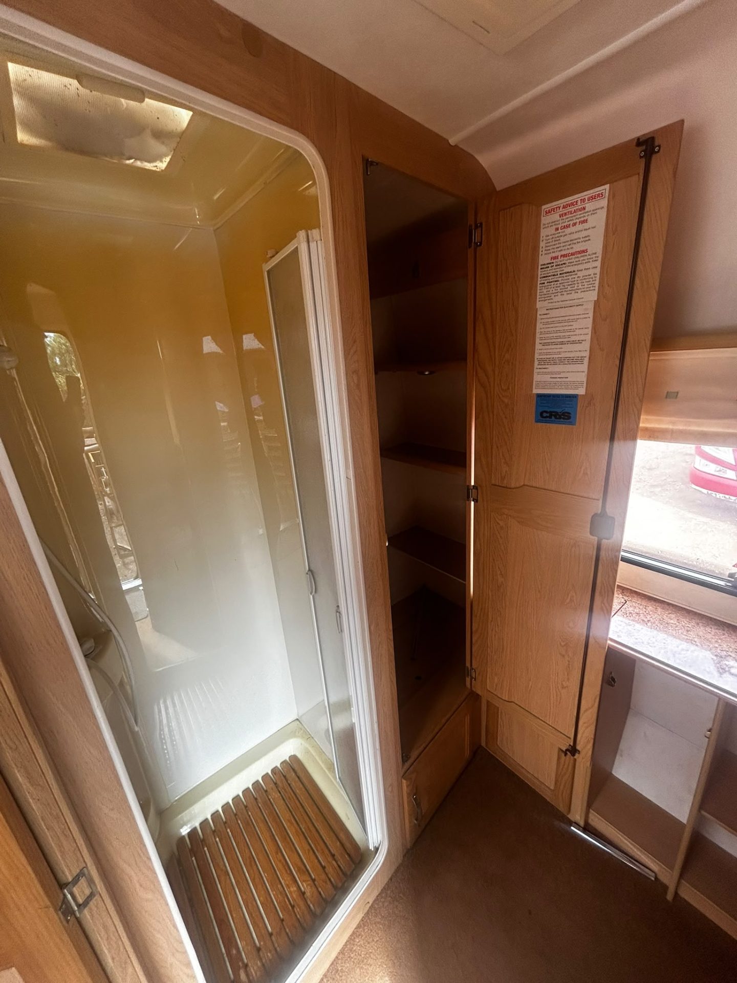 2003 ELDDIS AVANTE 482 2 BERTH TOURING CARAVAN REAR WASHROOM MOVER - Image 16