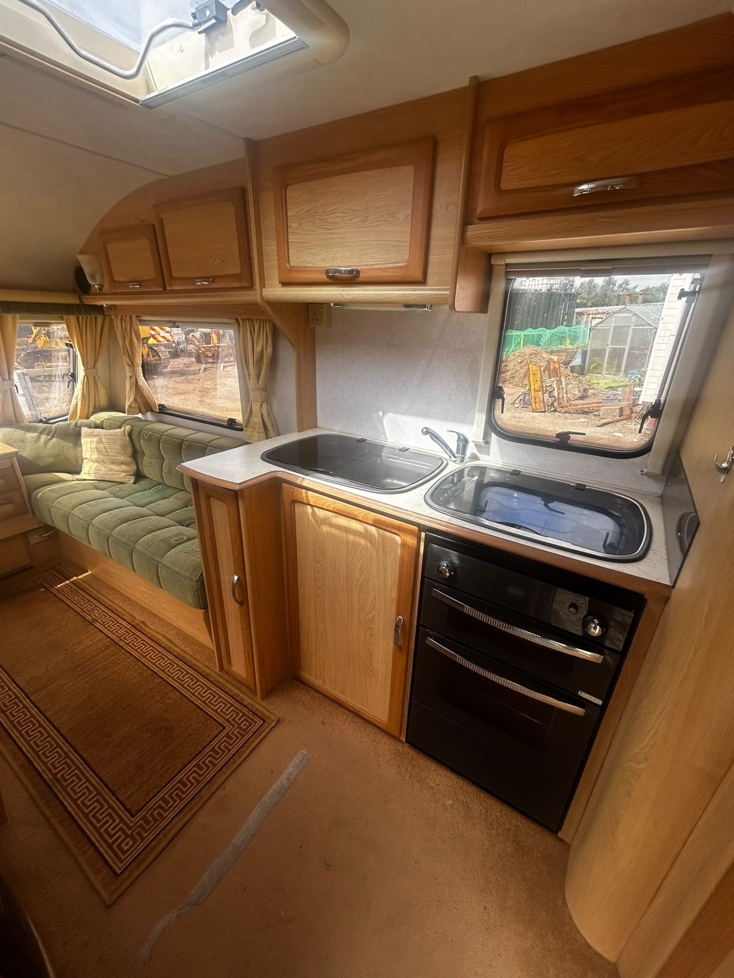 2003 ELDDIS AVANTE 482 2 BERTH TOURING CARAVAN REAR WASHROOM MOVER - Image 17
