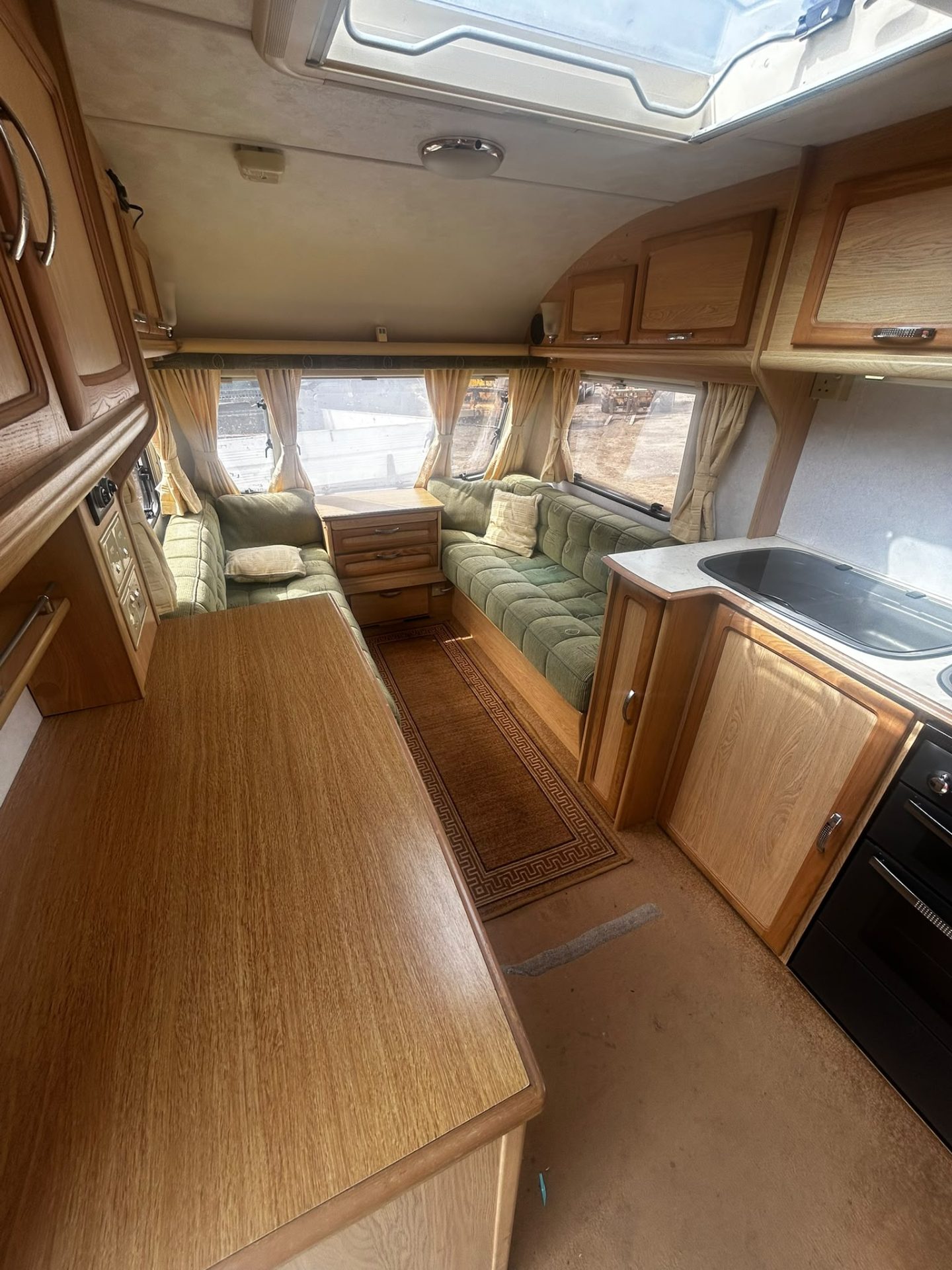 2003 ELDDIS AVANTE 482 2 BERTH TOURING CARAVAN REAR WASHROOM MOVER - Image 18