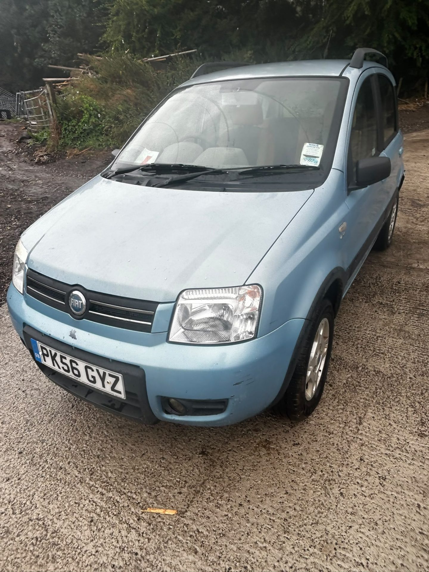 2006 FIAT PANDA 4X4 PETROL – 62,000 MILES – TOW BAR – £695 - Image 3
