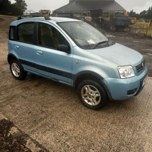 2006 FIAT PANDA 4X4 PETROL – 62,000 MILES – TOW BAR – £695