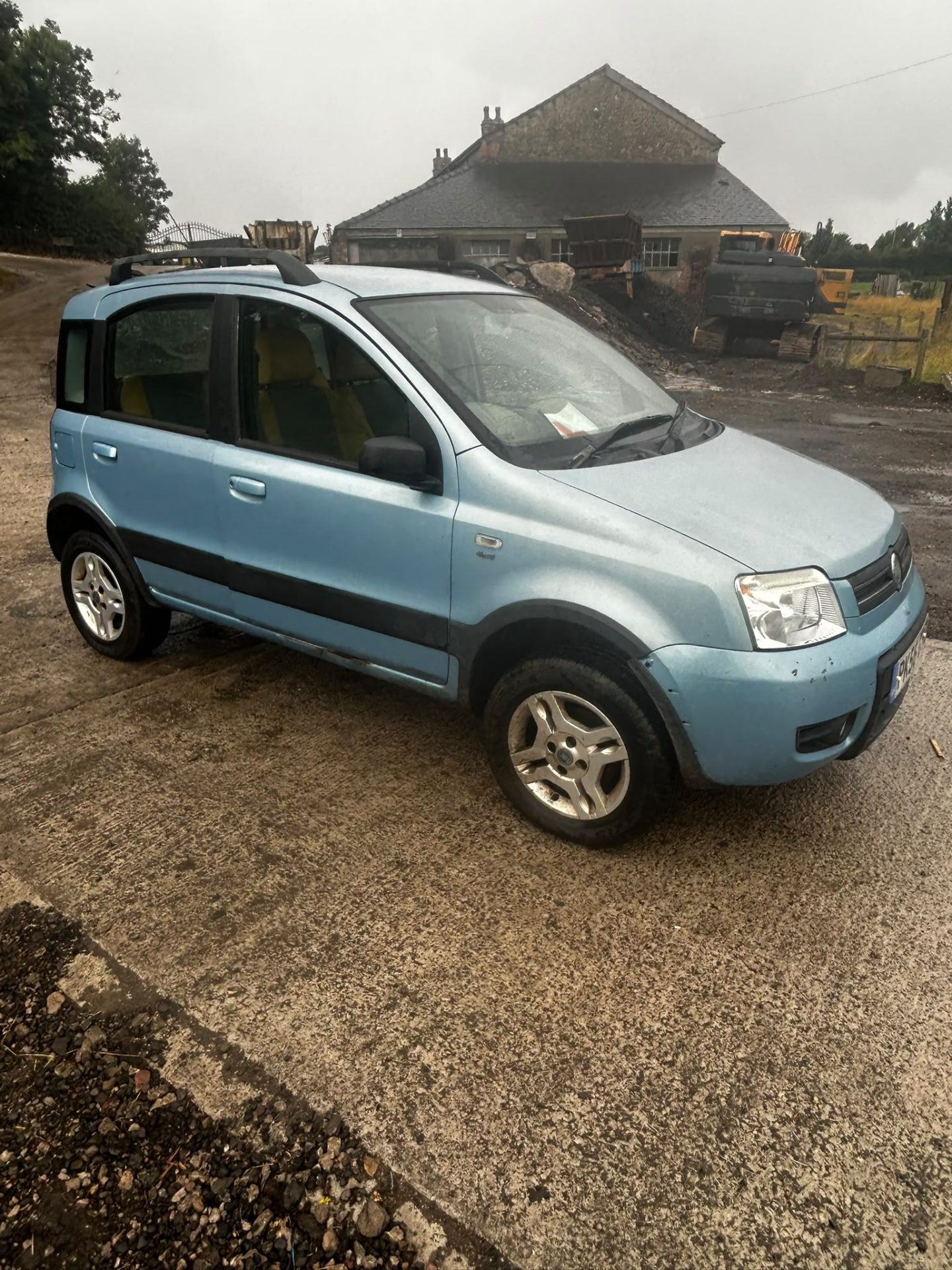 2006 FIAT PANDA 4X4 PETROL – 62,000 MILES – TOW BAR – £695