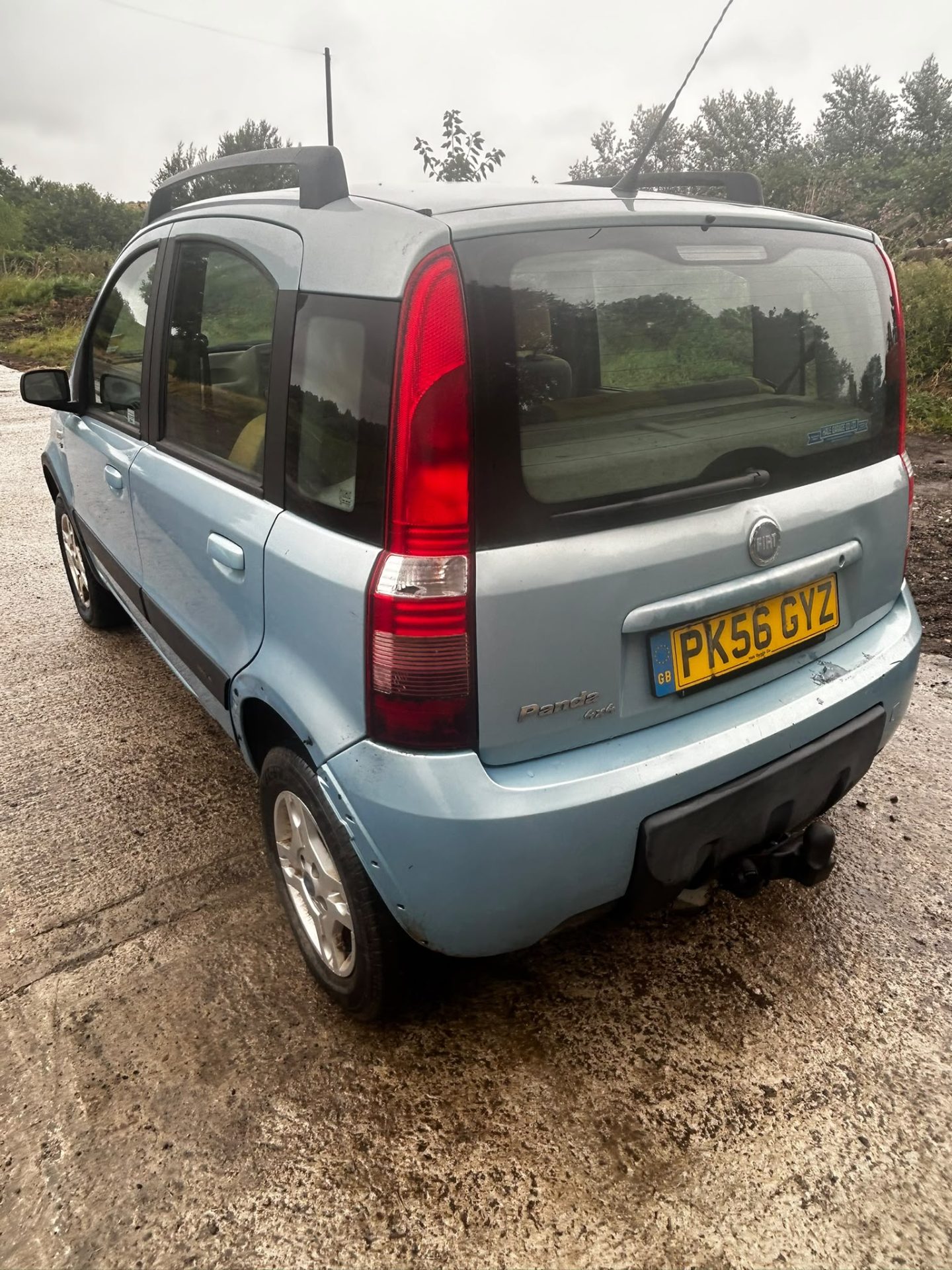 2006 FIAT PANDA 4X4 PETROL – 62,000 MILES – TOW BAR – £695 - Image 9