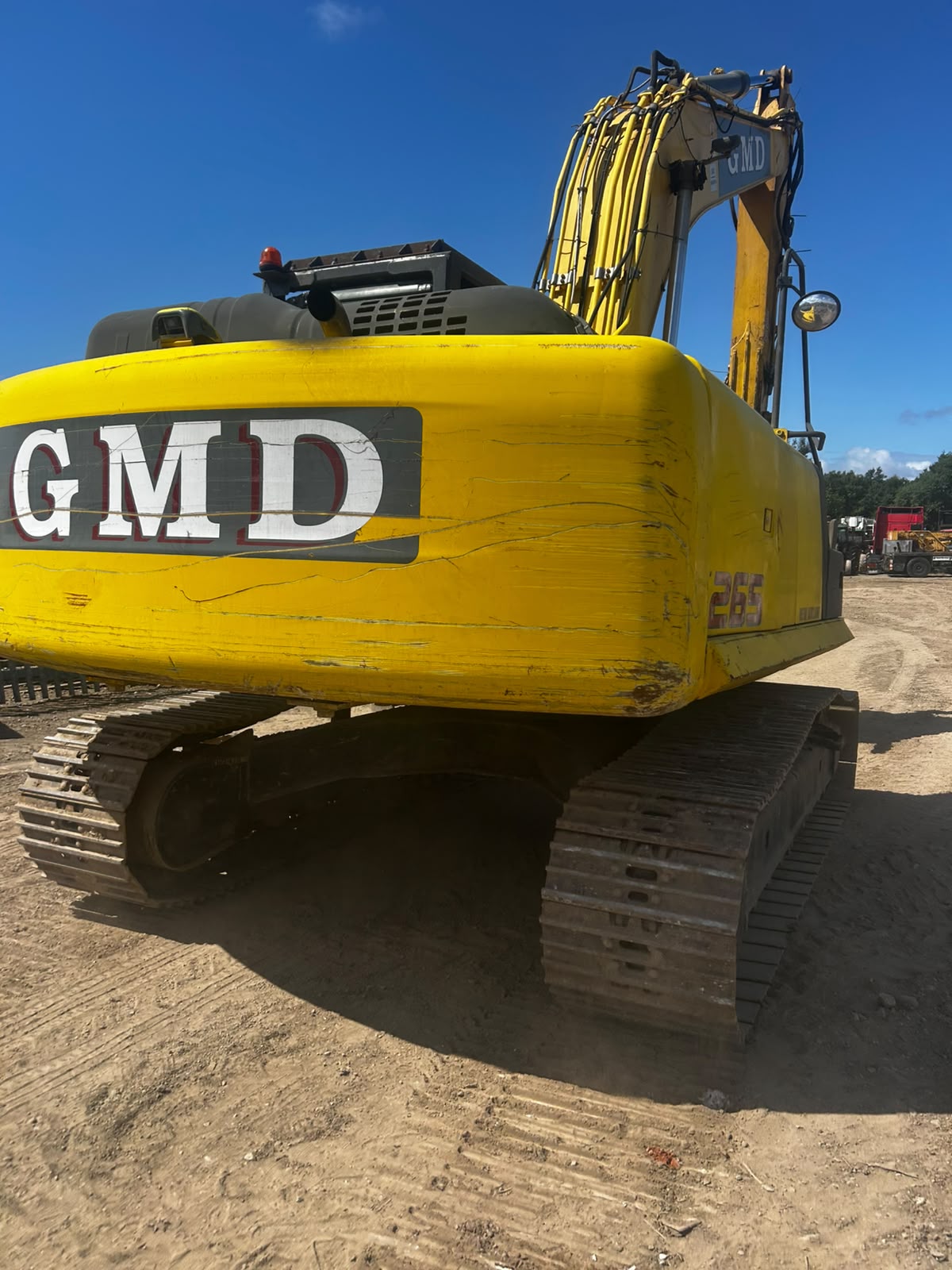 NEW HOLLAND E265C 26 TON TRACKED EXCAVATOR DOOSAN BOSS JCB HITACHI - Image 10