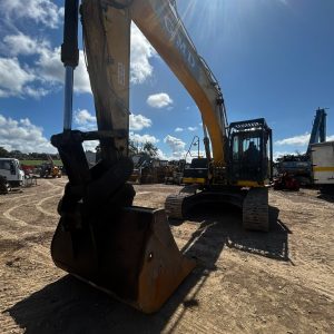 NEW HOLLAND E265C 26 TON TRACKED EXCAVATOR DOOSAN BOSS JCB HITACHI