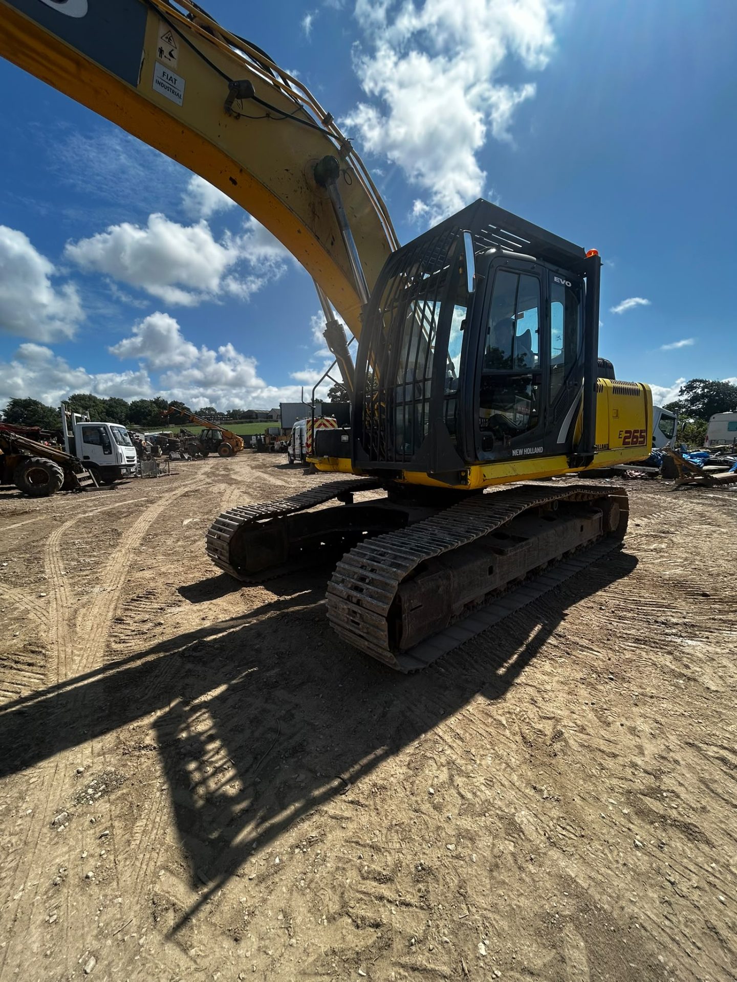 NEW HOLLAND E265C 26 TON TRACKED EXCAVATOR DOOSAN BOSS JCB HITACHI - Image 17