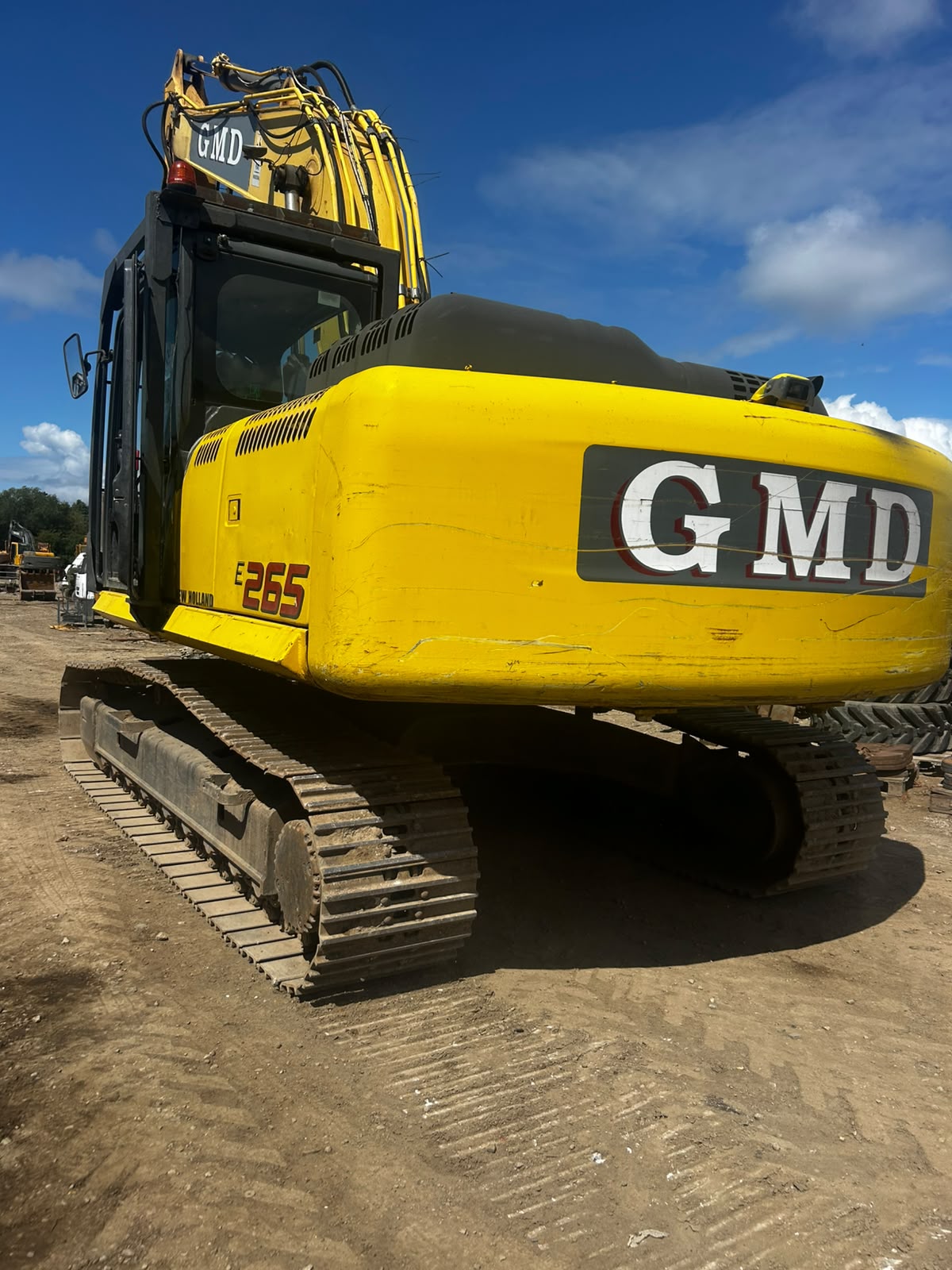 NEW HOLLAND E265C 26 TON TRACKED EXCAVATOR DOOSAN BOSS JCB HITACHI - Image 18